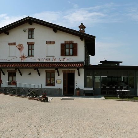 Bed and Breakfast La Rosa Dei Vini Serralunga d'Alba Exterior foto