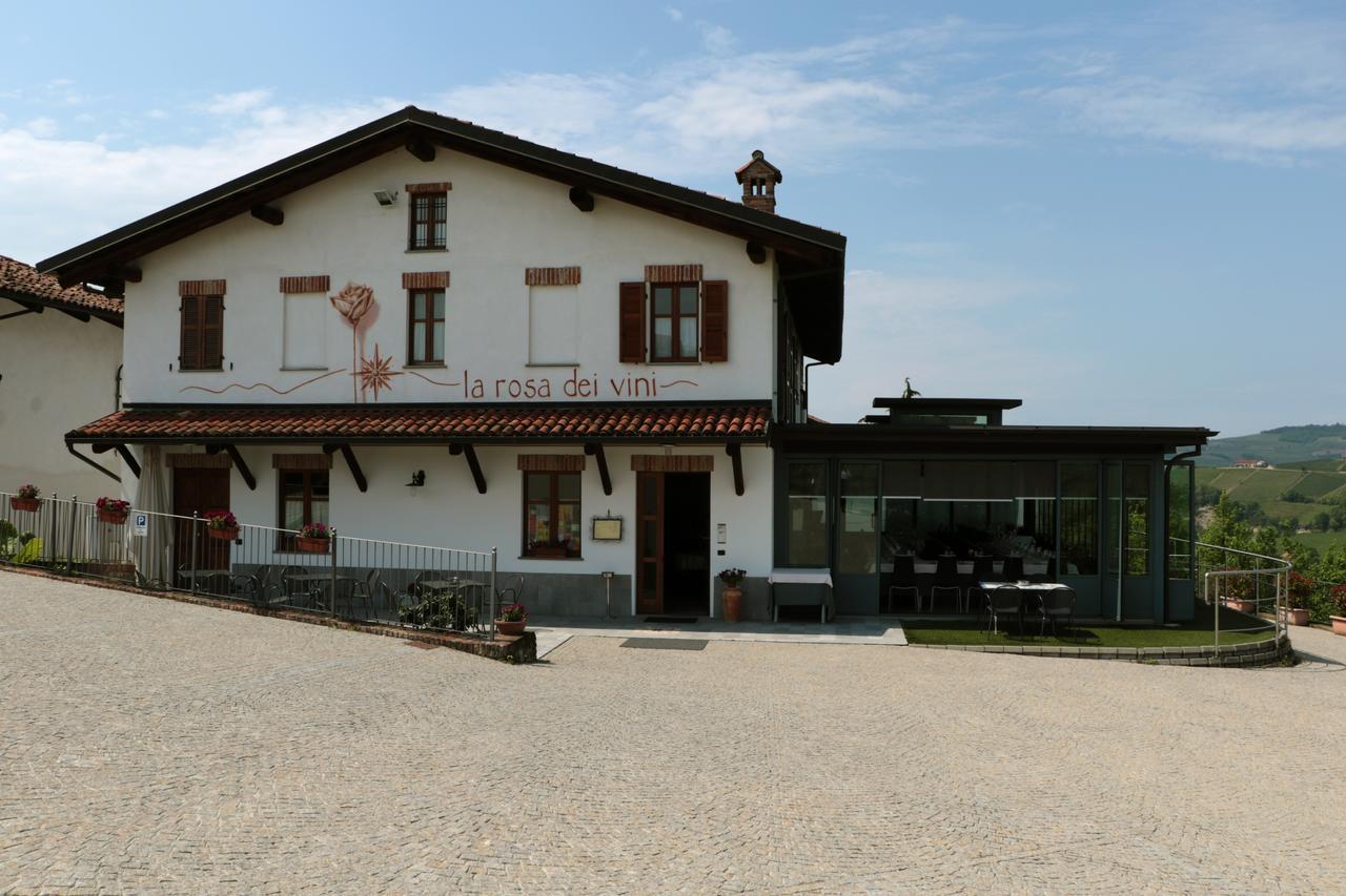 Bed and Breakfast La Rosa Dei Vini Serralunga d'Alba Exterior foto